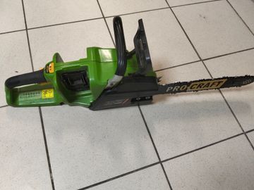 Б/в Пила ланцюгова Procraft pca 40/2 без акб та зп 01-200919670