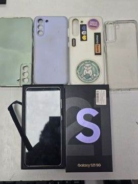 Б/у Мобільний телефон Samsung galaxy s21 5g 8/256gb 01-200917058