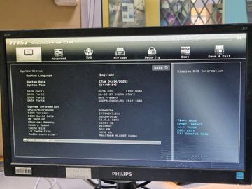 Б/у Системный блок Пк intel core i3-6320/ram 16 gb/hdd відсутній+відсутній/ssd 120 gb+500 gb/amd/ ati radeon rx 460 2gb gd 01-200922414
