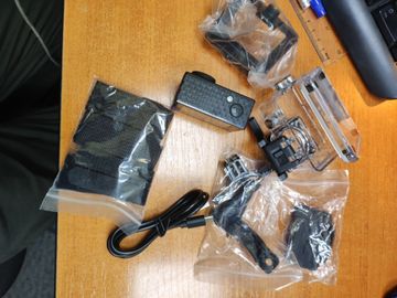 Б/в Екшн-камера Our Life at-q1 4k ultra hd action camera ips wifi 01-200923908