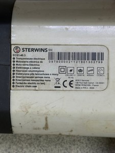 Б/у Пила цепная Sterwins ecs 1-40.3 01-200924429