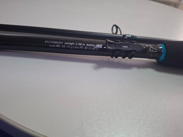 Б/у Спиннинг Flagman fgt982h 2.98м 18-74г 01-200925627