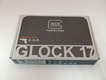 Б/у Пневматический пистолет Umarex glock 17 gen5, blowback, bb 4,5 мм 01-200927024