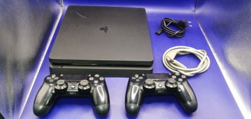 Б/в Ігрова приставка Sony playstation 4 slim 1tb 01-200929750
