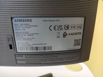 Б/в Монітор Samsung s27c330 01-200930598