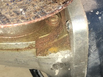 Б/в Кутова шліфмашина Stern ag-115 01-200930884