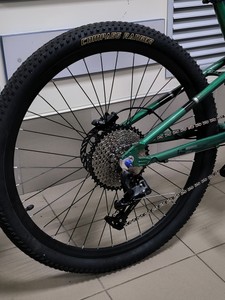 Б/в Велосипед Begasso am dd 27.5 01-200931245