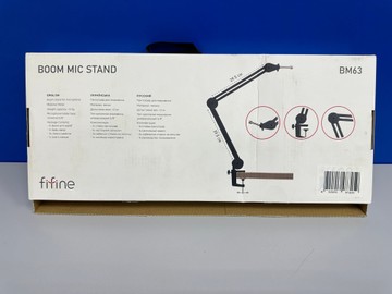 Б/в Мікрофонна стійка Fifine bm63 01-200932659