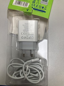 Б/в Мережевий зарядний пристрій Hoco c80a plus + type c 01-200933979