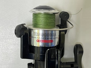 Б/в Рибальська катушка Cobra cb240 01-200934102