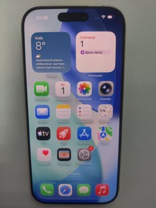 Б/в Мобільний телефон Apple iphone 16 pro 128gb 01-200933274