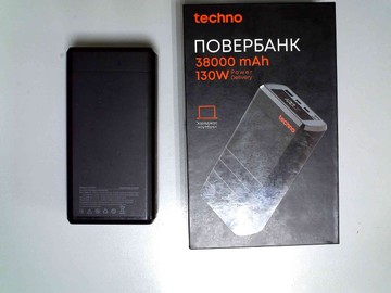 Б/в Повербанк Technо pdc130 38000mah 130w 01-200937421