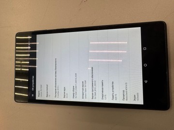 Б/в Планшет Lenovo tab 4 tb-7304f 8gb 01-200937559