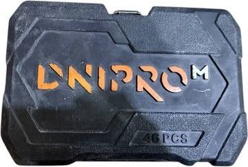 Б/у Набор инструментов Dnipro-M ultra 46 шт. 1/4 01-200937163