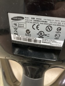 Б/в Монітор Samsung ls20b3u 01-200943995