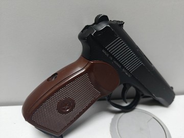 Б/в Пневматичний пістолет Sas (Sport Air Shooting) makarov 01-200945994