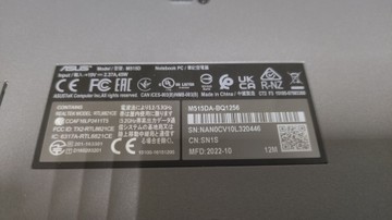 Б/в Ноутбук Asus 15/ryzen 3 3250u ddr4/8gb ddr4/ssd 512 gb/*інтегрована 01-200947019