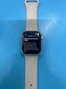 Б/в Смарт-годинник Apple watch series 8 gps 41mm aluminum case 01-200868954