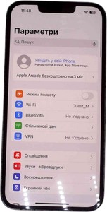 Б/в Мобільний телефон Apple iphone 14 128gb 01-200917089