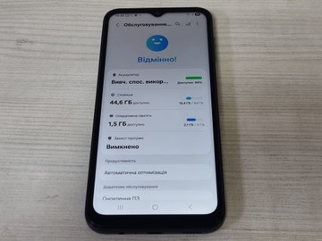 Б/у Мобільний телефон Samsung galaxy a14 sm-a145f 4/64gb 01-200954197
