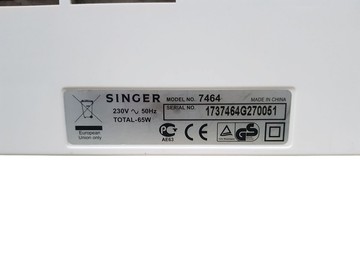 Б/у Швейная машина Janome 234 01-200903326