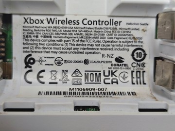 Б/в Геймпад Microsoft xbox series x s wireless controller 01-200953139