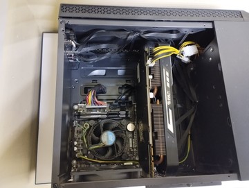 Б/в Системний блок Пк intel core i5-6600k/ram 16 gb/hdd 500 gb/ssd 512 gb/nvidia gtx 1070 ti (geforce) 8gb gddr5 256bit 01-200956899