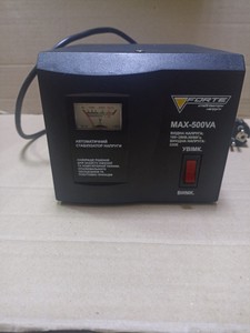 Б/в Стабілізатор напруги Forte max-500va 01-200960469