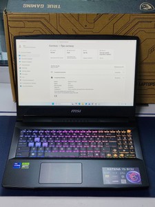 Б/в Ноутбук Msi 15/core i7-13620h ddr5/16gb ddr5/hdd *відсутній/ssd 1000 gb/geforce rtx4070 8gb 01-200965689