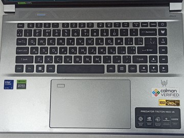 Б/в Ноутбук Acer 16/core ultra 9 185h s1 ddr5/32gb ddr5/hdd *відсутній/ssd 1000 gb/geforce rtx4060 8gb 01-200965647