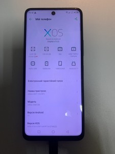 Б/у Мобільний телефон Infinix hot 11s nfc 6/128gb 01-200972331