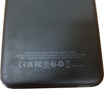 Б/в Повербанк Charmast w2002c 26800mah 01-200930681