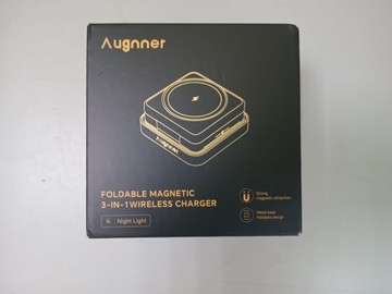 Б/в Бездротовий зарядний пристрій Augnner w90 wireless charger 3in1 01-200982022
