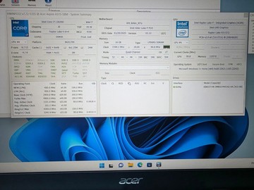 Б/в Ноутбук Acer 15/core i7-13620h ddr5/16gb ddr5/hdd *відсутній/ssd 640 gb/*інтегрована 01-200975097