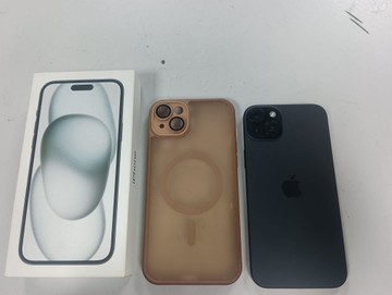 Б/в Мобільний телефон Apple iphone 15 plus 128gb 01-200990032