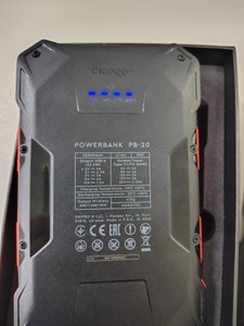 Б/в Повербанк Dnipro-M pb-20 20000mah, 65w 01-200991405