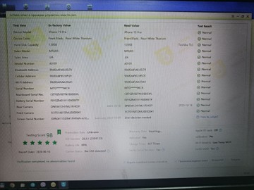 Б/в Мобільний телефон Apple iphone 15 pro 128gb 01-200938777