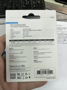 Б/в Карта пам'яті Team Group 64gb micro sd a1 xc v30 i 10 01-200989761