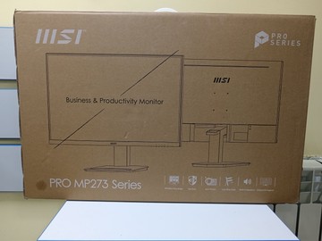 Б/в Монітор Msi pro mp273 01-200992366