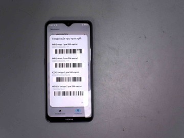 Б/в Мобільний телефон Nokia 7.2 dual sim 4/128gb 01-200996625