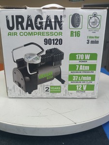 Б/у Автомобильный компрессор Uragan 90120 01-200997257