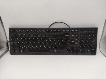 Б/в Клавіатура usb Lenovo lxh-ekb-10ya 01-200997582