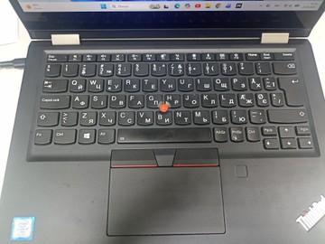 Б/в Ноутбук Lenovo 14/core i7-8665u ddr4/16gb ddr4/ssd 512 gb/*інтегрована 01-201001915