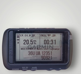 Б/в Gps-навігатор Garmin foretrex 601 gps 01-200953752