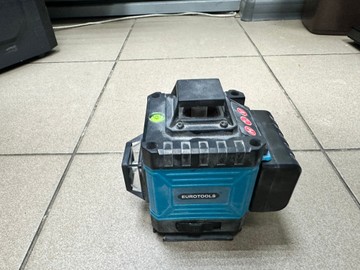 Б/у Лазерный нивелир Eurotools 16-lines 01-201007799