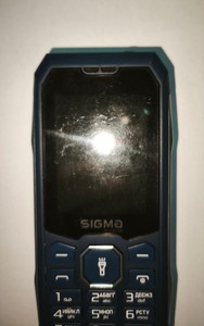 Б/у Мобільний телефон Sigma x-style 341 bro 01-201011604