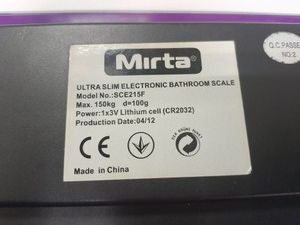 Б/в Електронні ваги Mirta sce215f 01-201013760