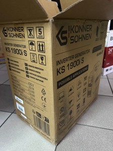 Б/в Генератор Konner&Sohnen ks 1900i s 01-201012366