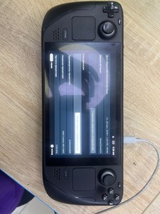 Б/в Ігрова приставка Valve steam deck 512 gb 01-201011528