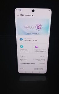 Б/в Мобільний телефон Zte nubia neo 3 gt 5g 12/256gb 01-201020584